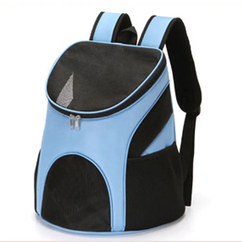 Foldable Pet Backpack for Cats and Dogs, Portable