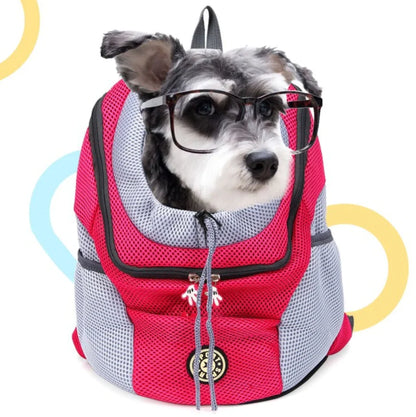Pet Backpack for Cats and Dogs - Travel and Portable