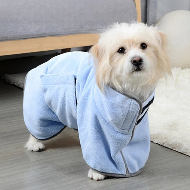 Quick-Dry Pet Bathrobe